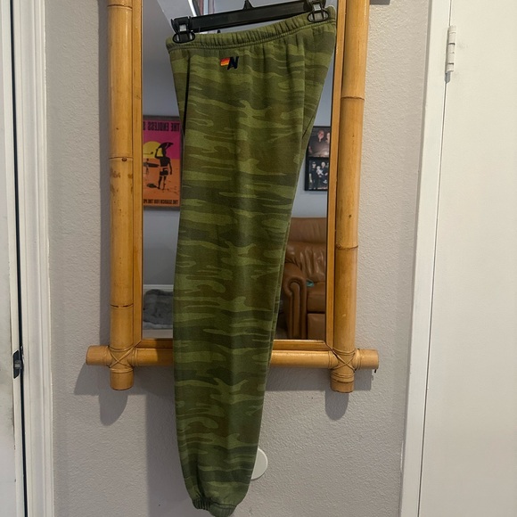 Aviator Nation x Soulcycle army style sweatpants - Picture 5 of 16